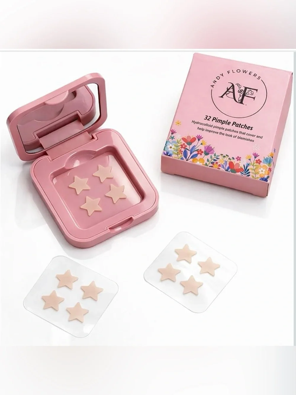 Pimple Patches – 32 Hydrocolloid Patches